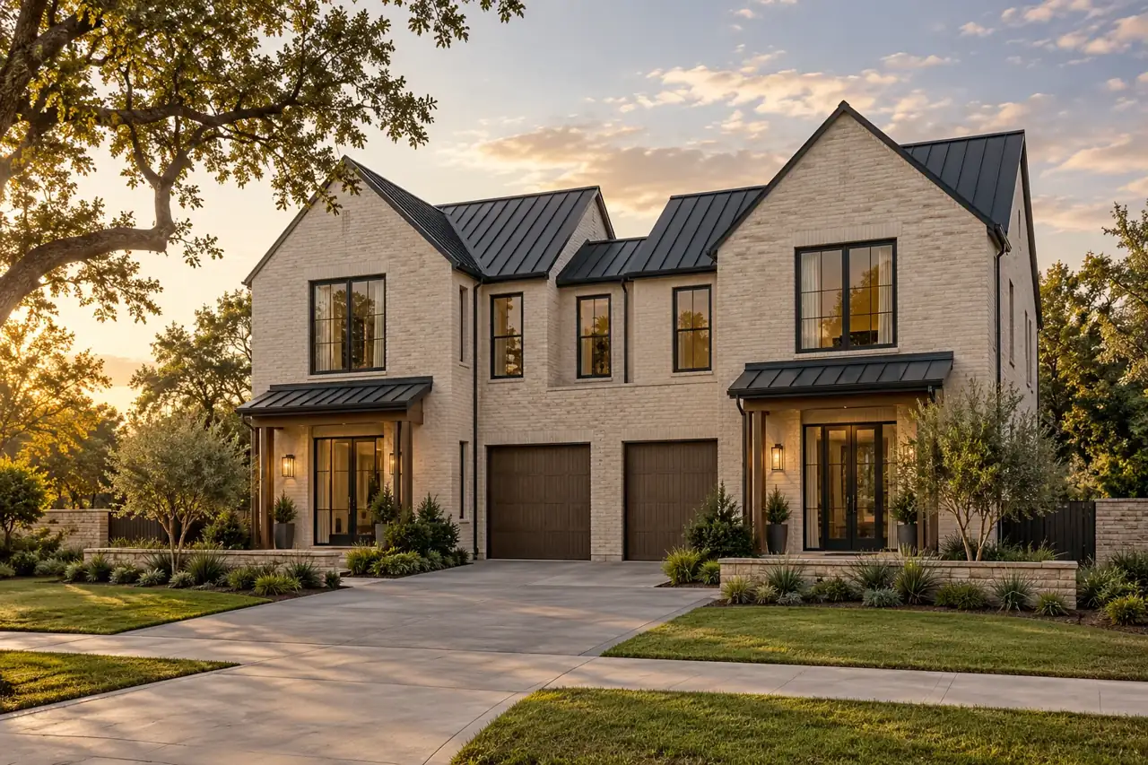 Texas Paired Duplex